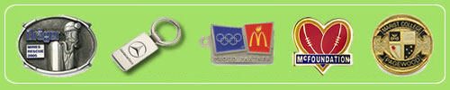 Belt Buckles, Custom Keyrings, Custom Lapel Pins